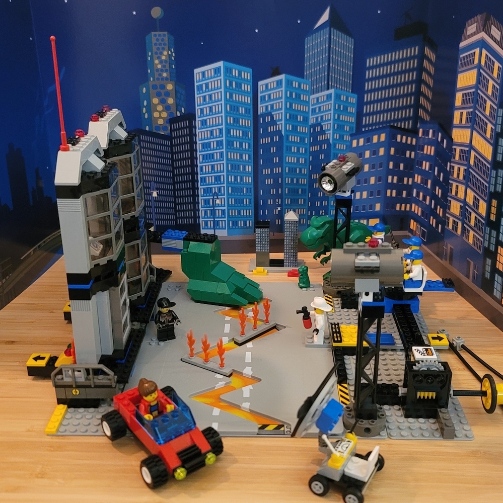 Lego Studios "Steven Spielberg Movie Maker" 2000 Complete w/ Camera
